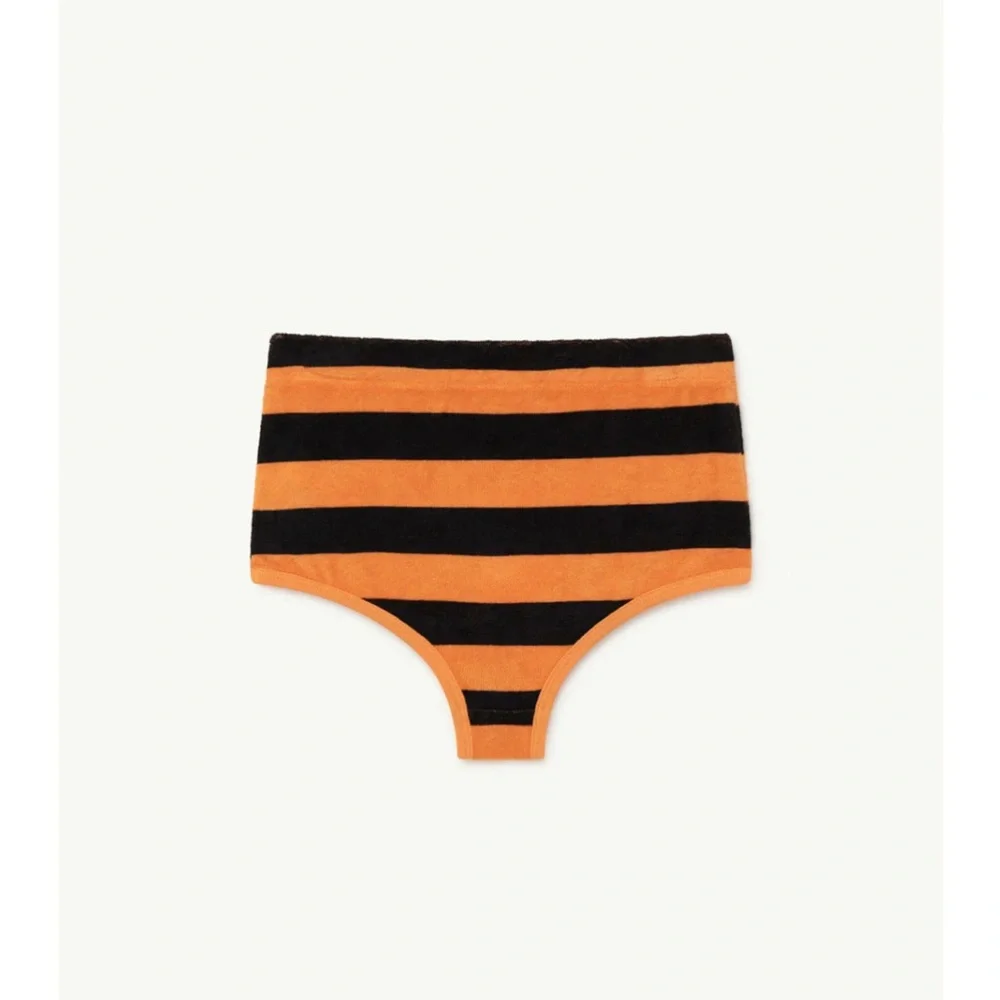The animals observatory Orange Stripes Chicken Culotte/cover